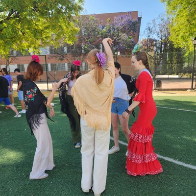 06.04 mardi journee au lycee avec les espagnols (10)