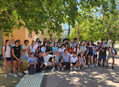 06.04 mardi journee au lycee avec les espagnols (4)