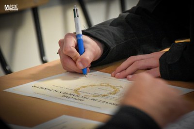 Diplôme BTS Saint michel 2